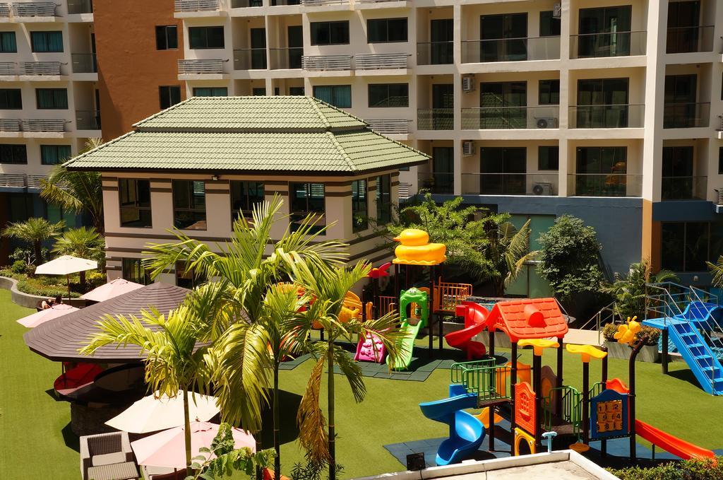 Pool View In Laguna Beach Resort 2 Jomtien Beach Eksteriør billede